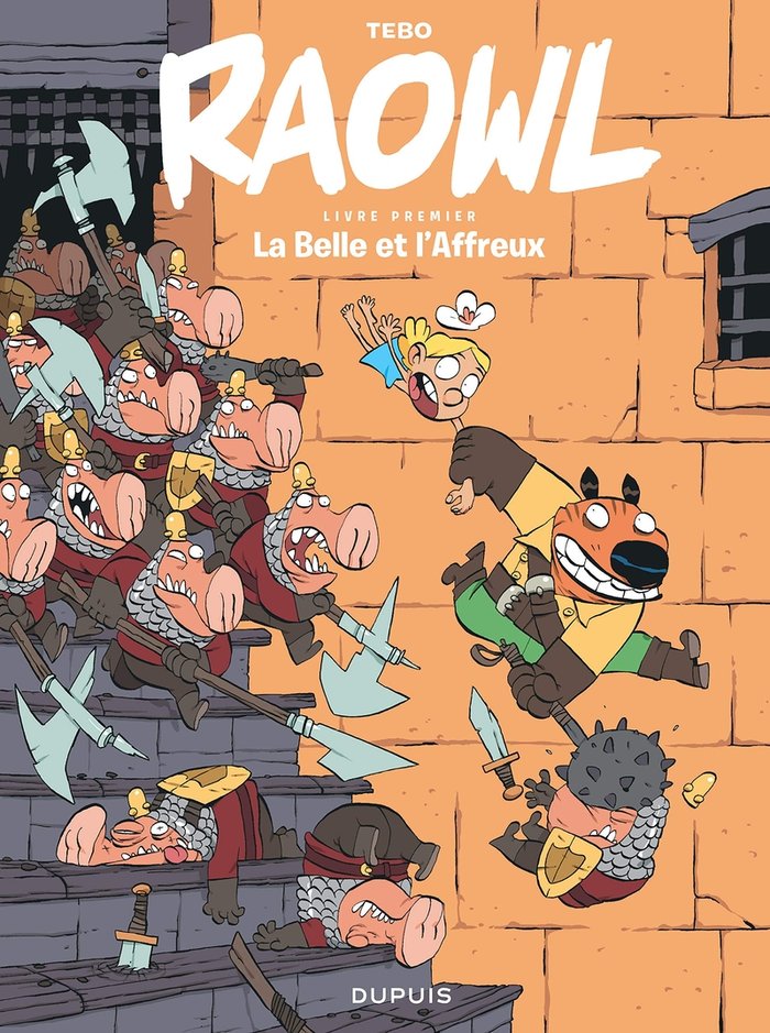Raowl, de Tebo | portada del libro