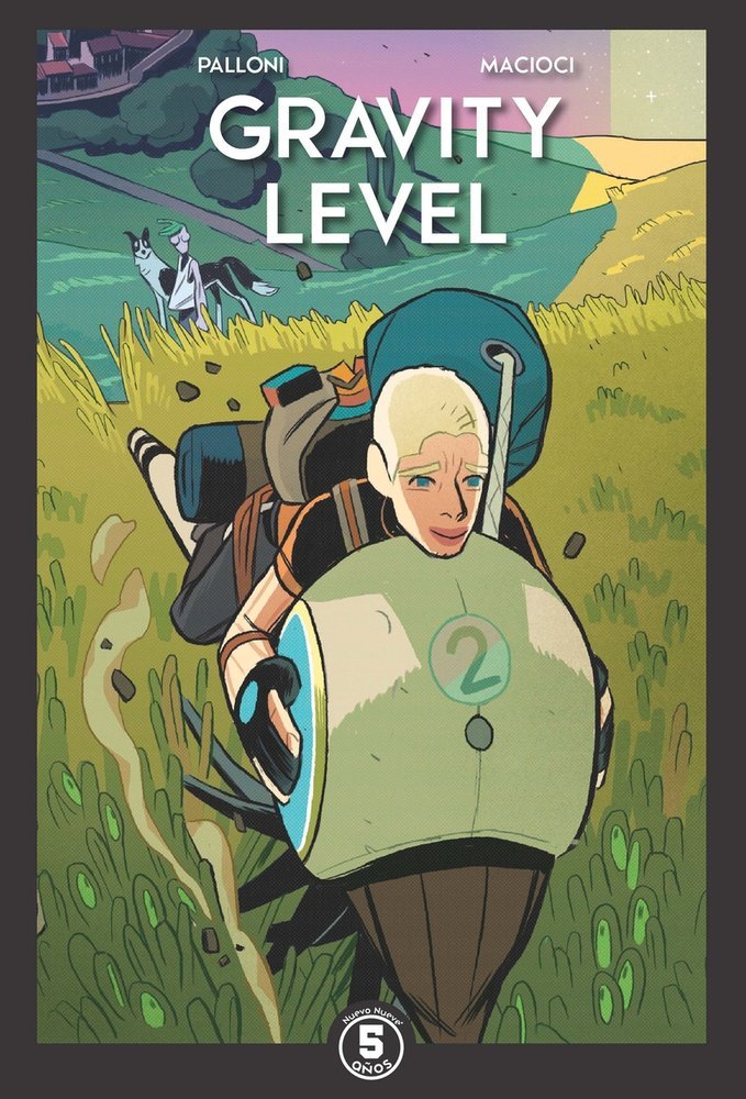 GRAVITY LEVEL, de MACIOCI, VITTORIA | portada del libro