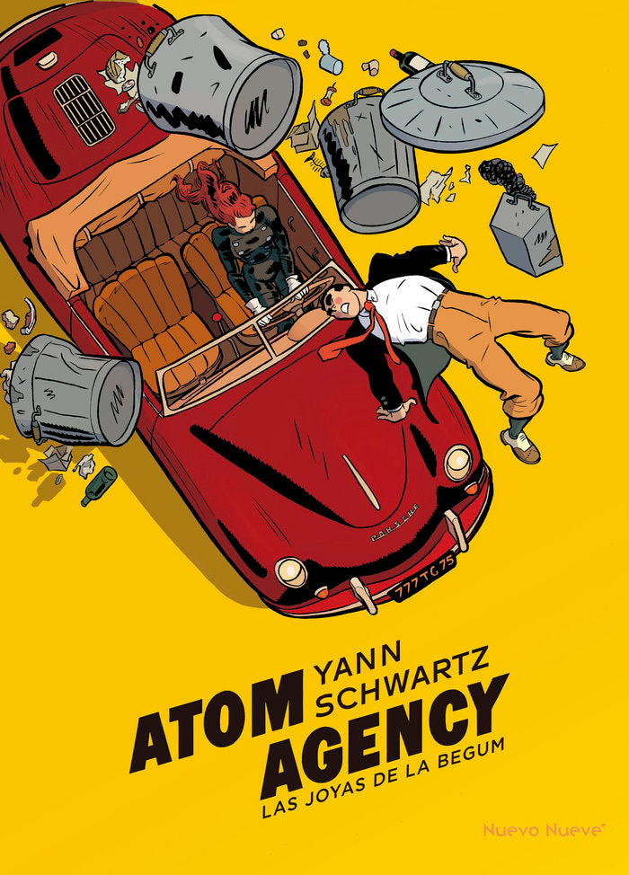 ATOM AGENCY, de , YANN | portada del libro