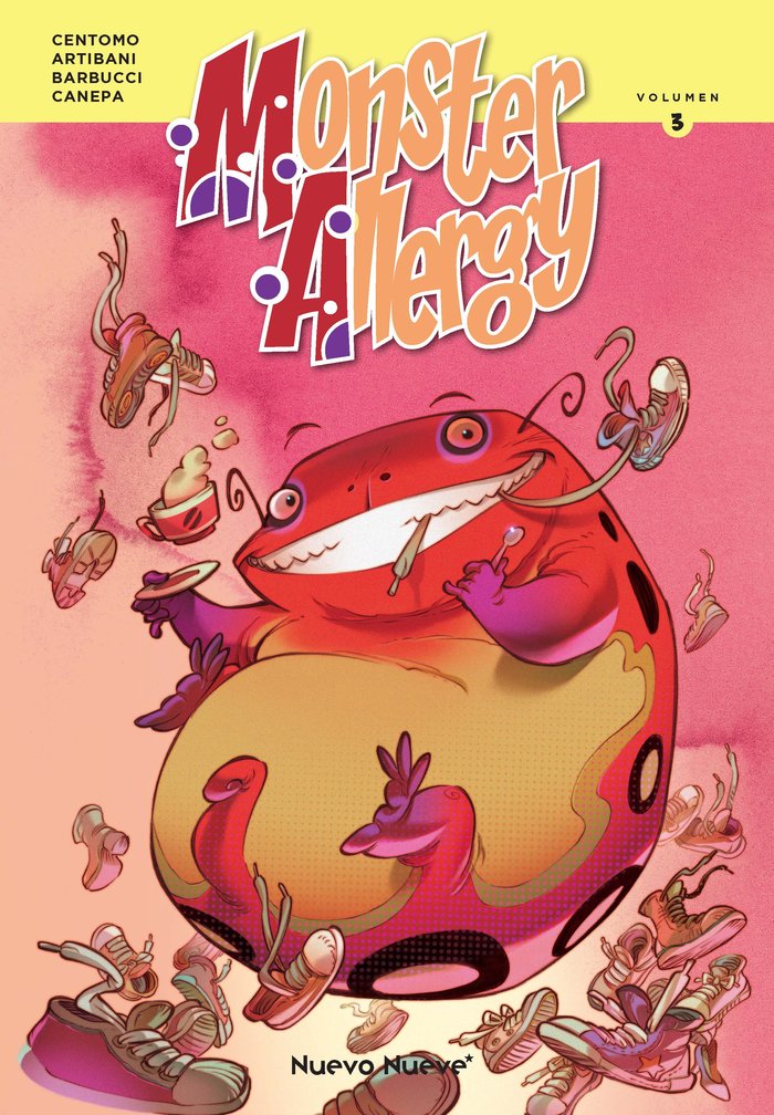 MONSTER ALLERGY 3, de BARBUCCI, ALESSANDRO | portada del libro
