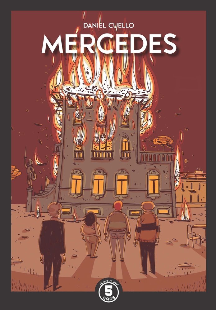 MERCEDES, de CUELLO, DANIEL | portada del libro