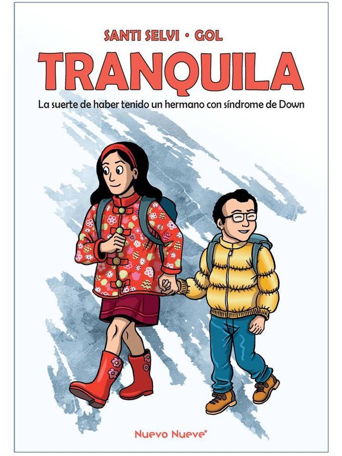 Tranquila, de GOMEZ ANDREA GOL, MIGUEL | portada del libro