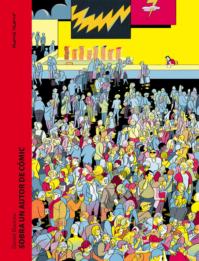 SOBRA UN AUTOR DE COMIC, de BLANCOU, DANIEL | portada del libro
