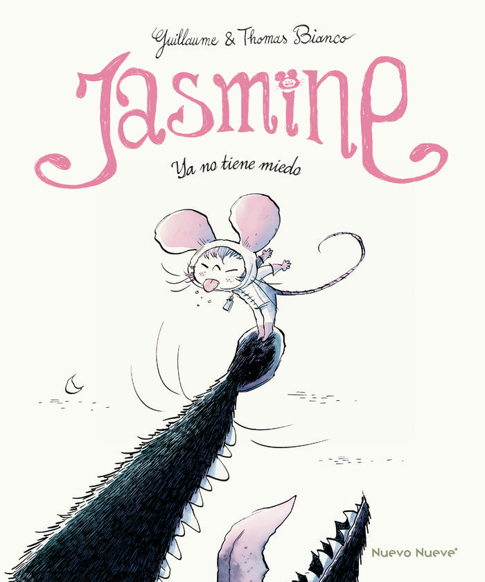 Jasmine -3, de BIANCO,GUILLAUME Y THOMAS | portada del libro