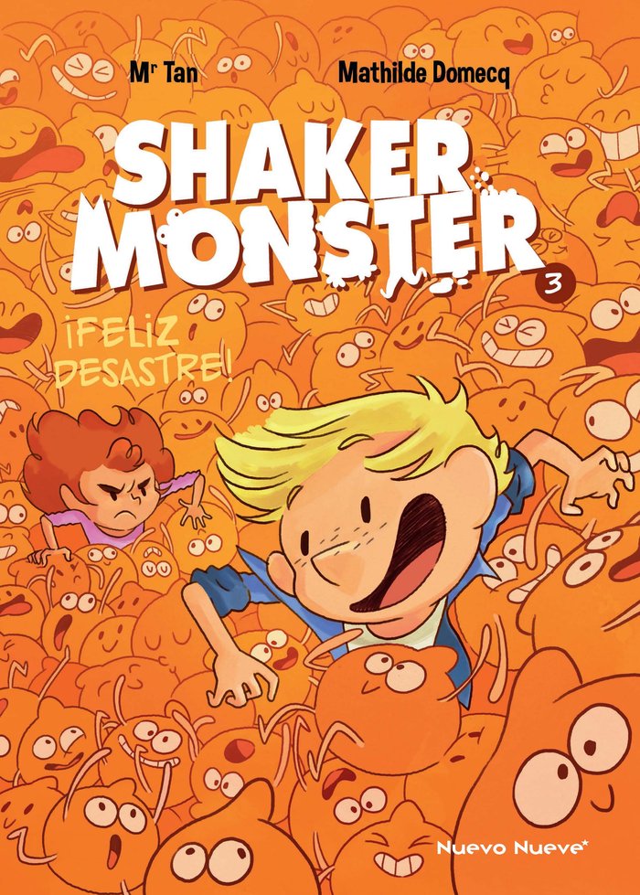 SHAKER MONSTER 3, de , MR TAN | portada del libro