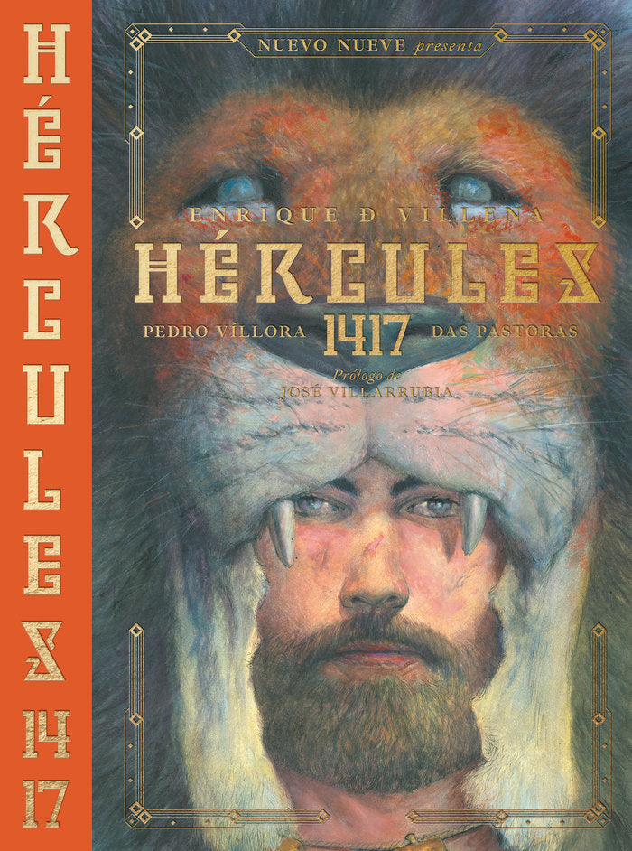 HERCULES 1417, de , DAS PASTORAS | portada del libro