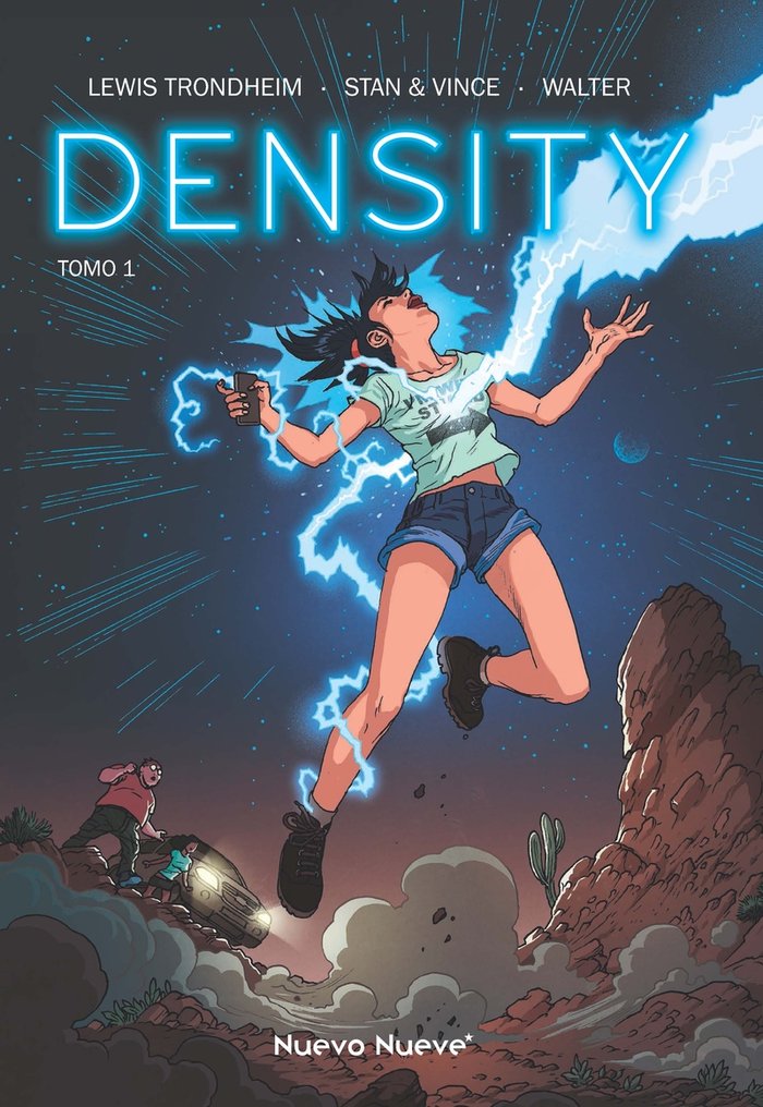 DENSITY - 1, de , STAN | portada del libro