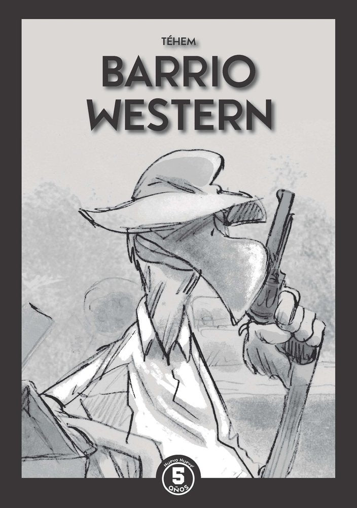 BARRIO WESTERN, de , TEHEM | portada del libro