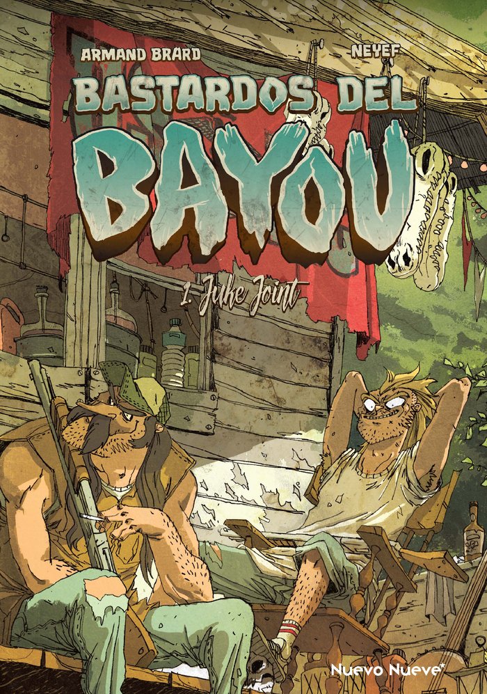 BASTARDOS DEL BAYOU - 1, de , NEYEF | portada del libro
