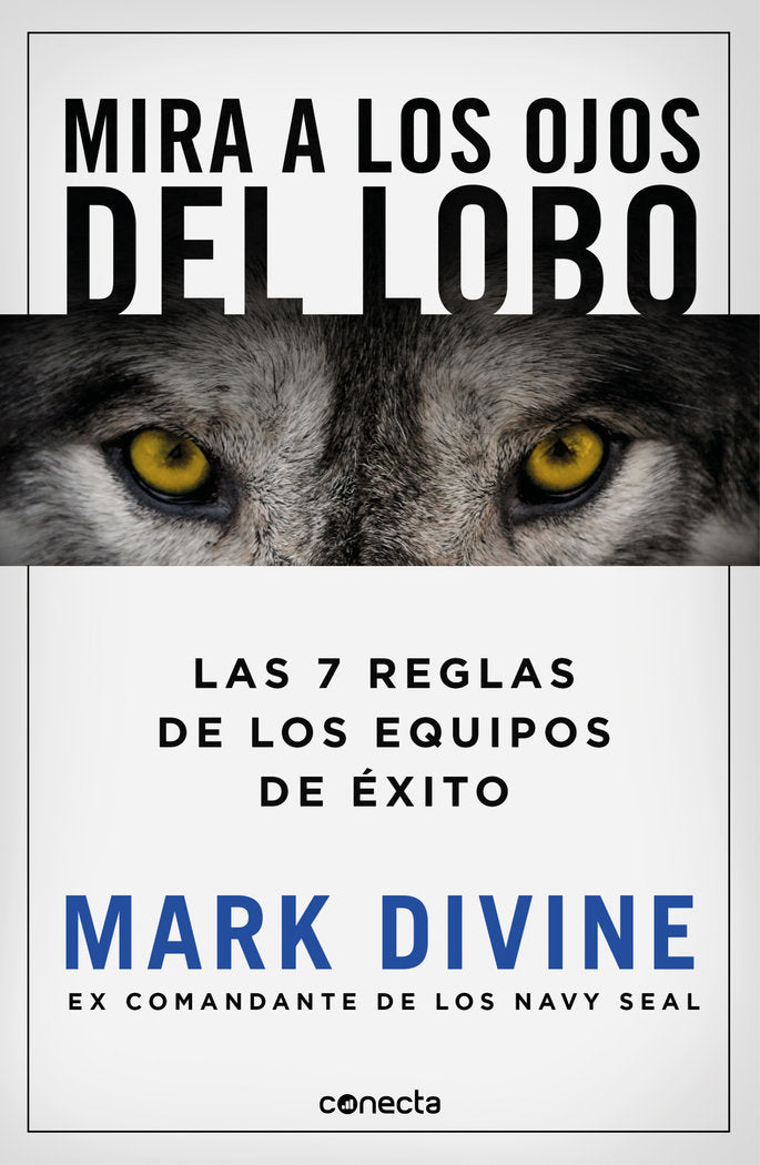 Mira a los ojos del lobo, de Divine, Mark | portada del libro
