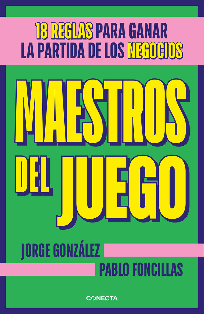 Maestros del juego, de PABLO FONCILLAS | portada del libro