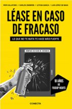 Léase en caso de fracaso, de Varios autores | portada del libro