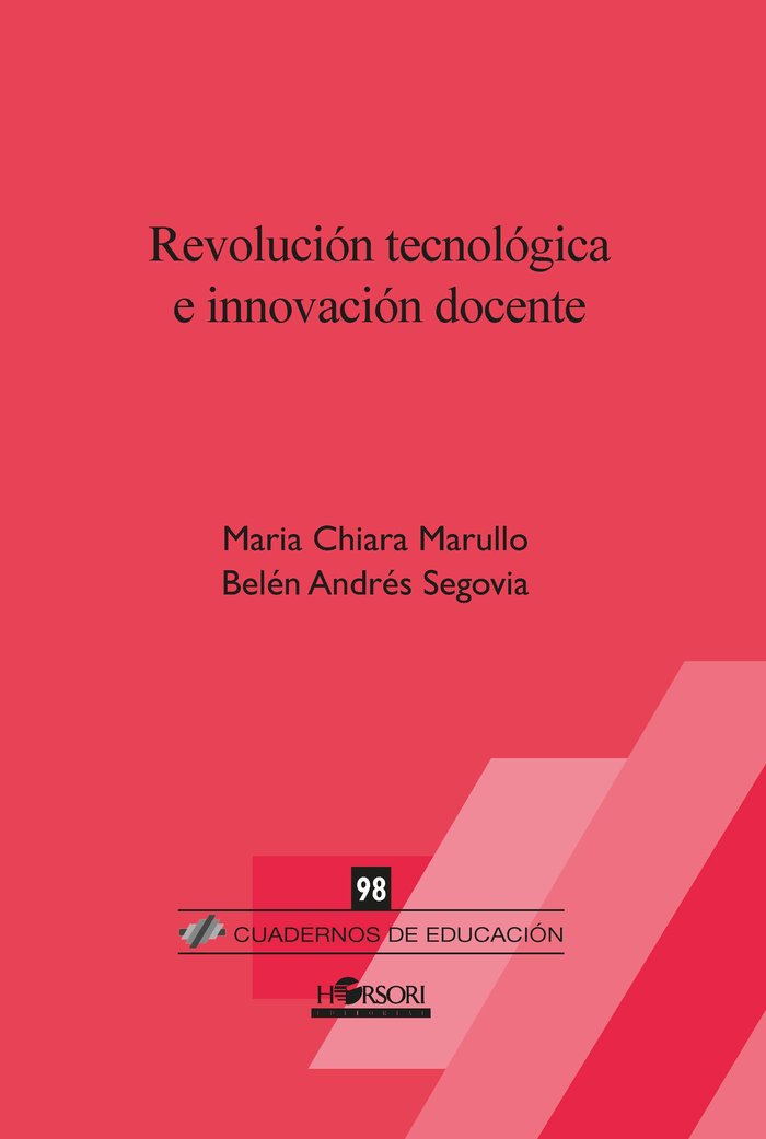 Revolución tecnológica e innovación docente, de Andrés Segovia, Belén | portada del libro