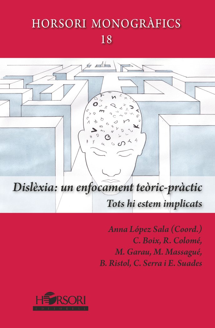 Dislèxia: un enfocament teòric-pràctic, de López Sala, Anna | portada del libro