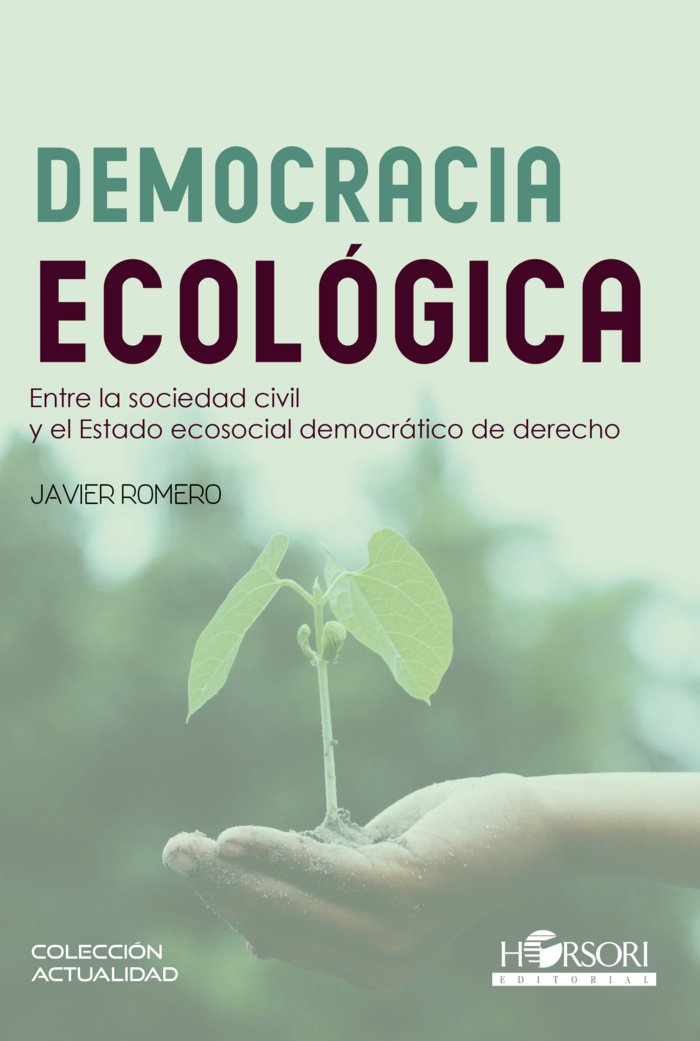 Democracia ecológica, de Romero, Javier | portada del libro