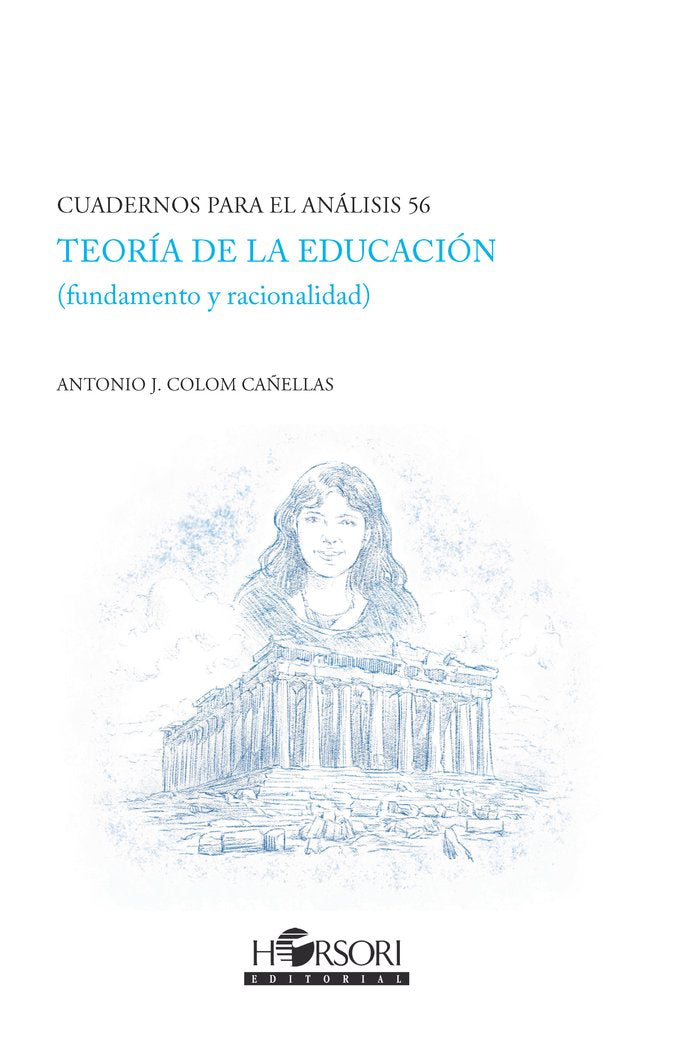 Teoría de la educación, de Colom Cañellas, Antonio J. | portada del libro