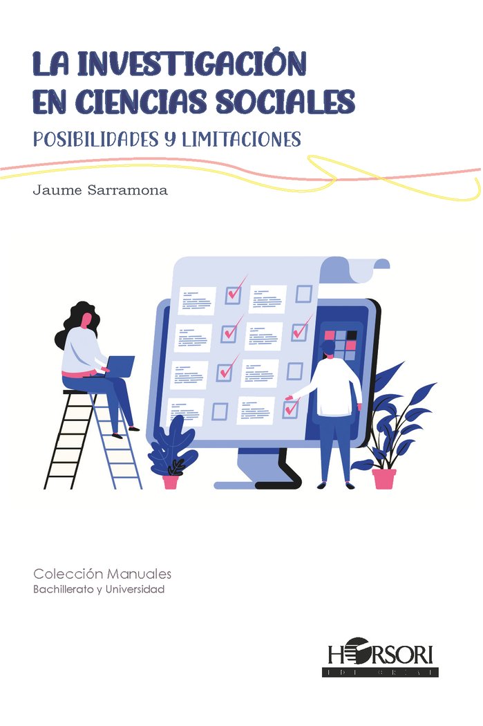La investigación en ciencias sociales, de Sarramona López, Jaume | portada del libro