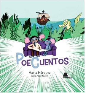 POECUENTOS, de MÁRQUEZ RUIZ, MARÍA DEL PRADO | portada del libro
