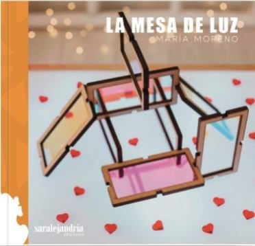 La mesa de luz, de MORENO, MARÍA | portada del libro