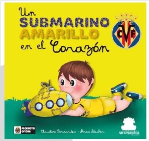 Un submarino amarillo en el corazón, de Bernardes, Claudine | portada del libro
