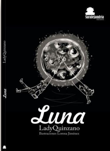 Luna, de QUINZANO, LADY | portada del libro