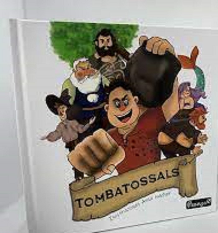 Tombatossals, de ., GRUPO SAR ALEJANDRIA | portada del libro