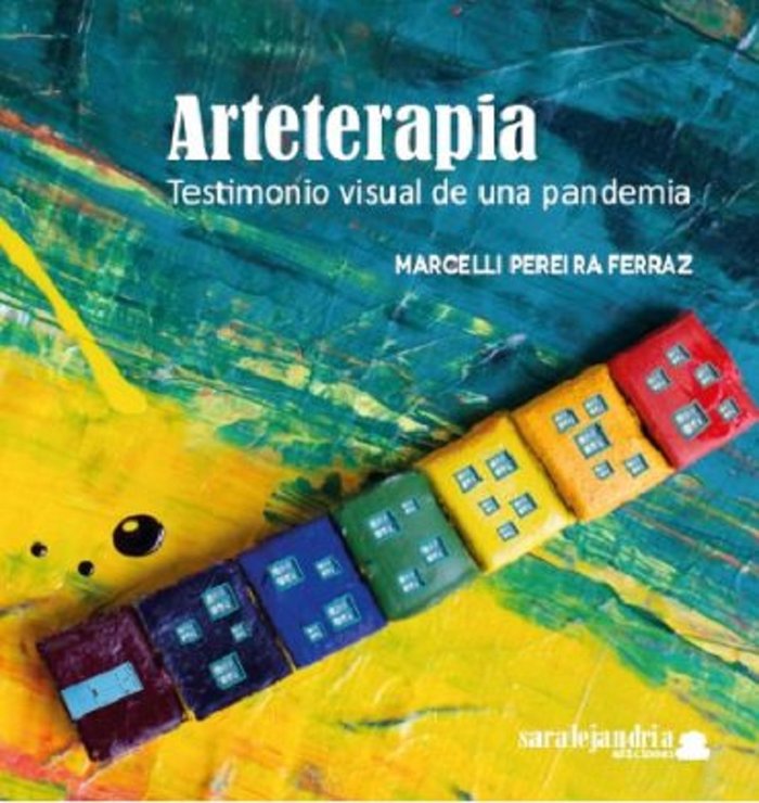 Arteterapia, de PEREIRA FERRAZ, MARCELLI | portada del libro
