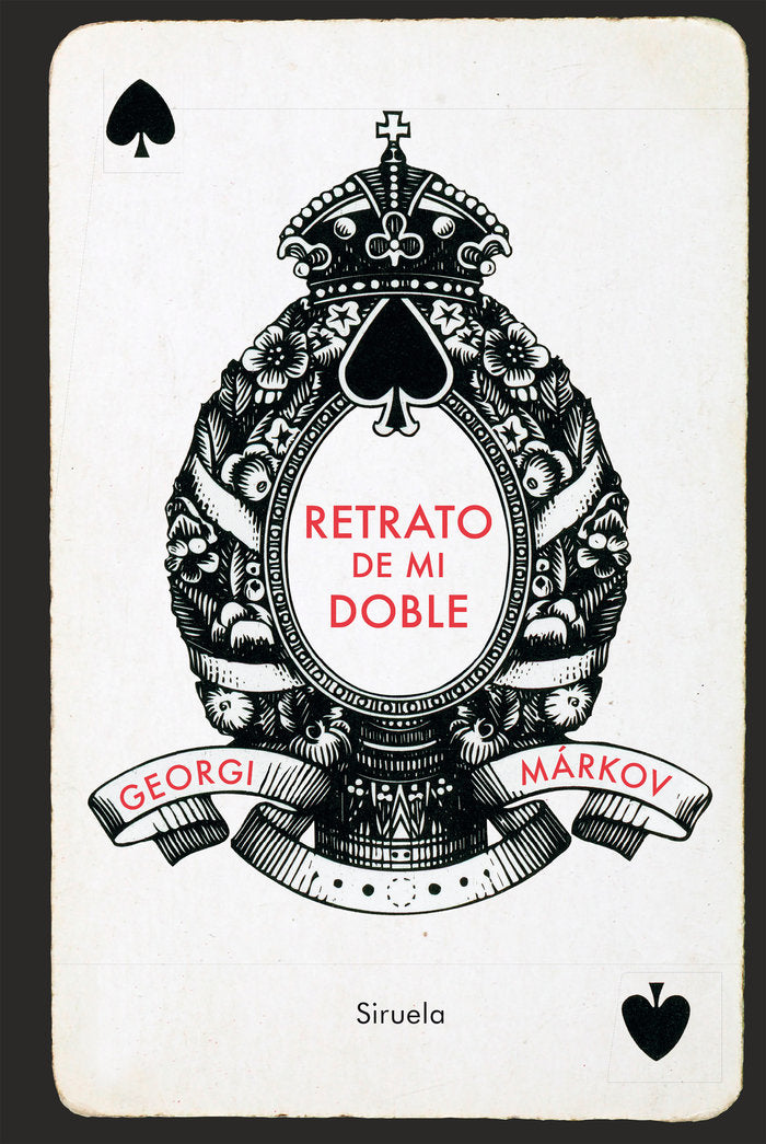 Retrato de mi doble, de Márkov, Georgi | portada del libro