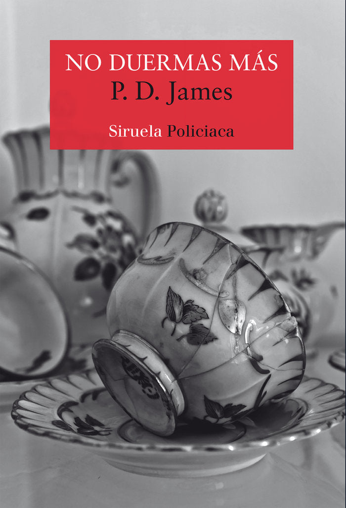 No duermas más, de James, P. D. | portada del libro