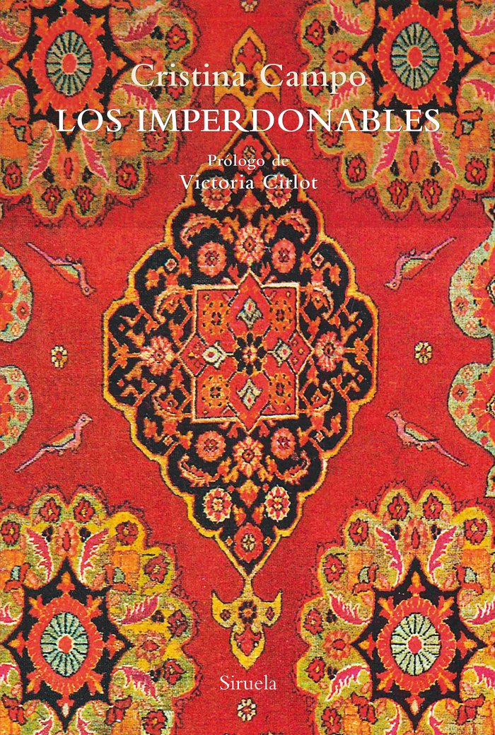 Los imperdonables, de Campo, Cristina | portada del libro