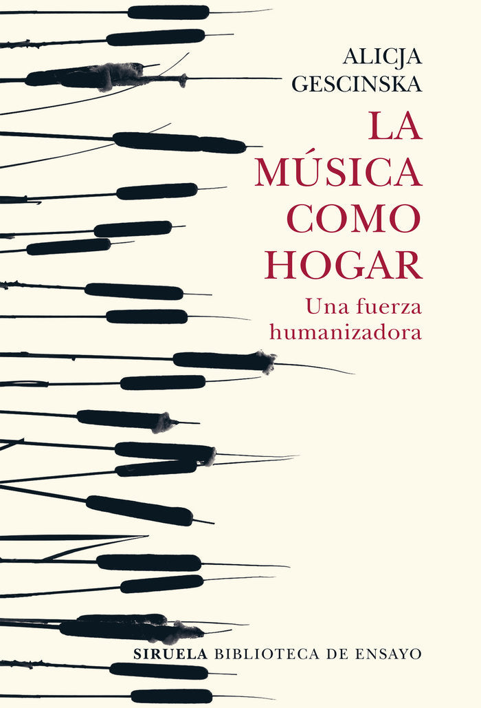 La música como hogar, de Gescinska, Alicja | portada del libro