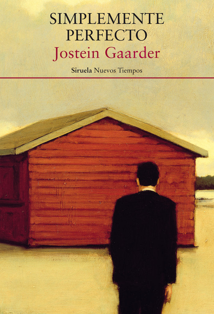 Simplemente perfecto, de Gaarder, Jostein | portada del libro