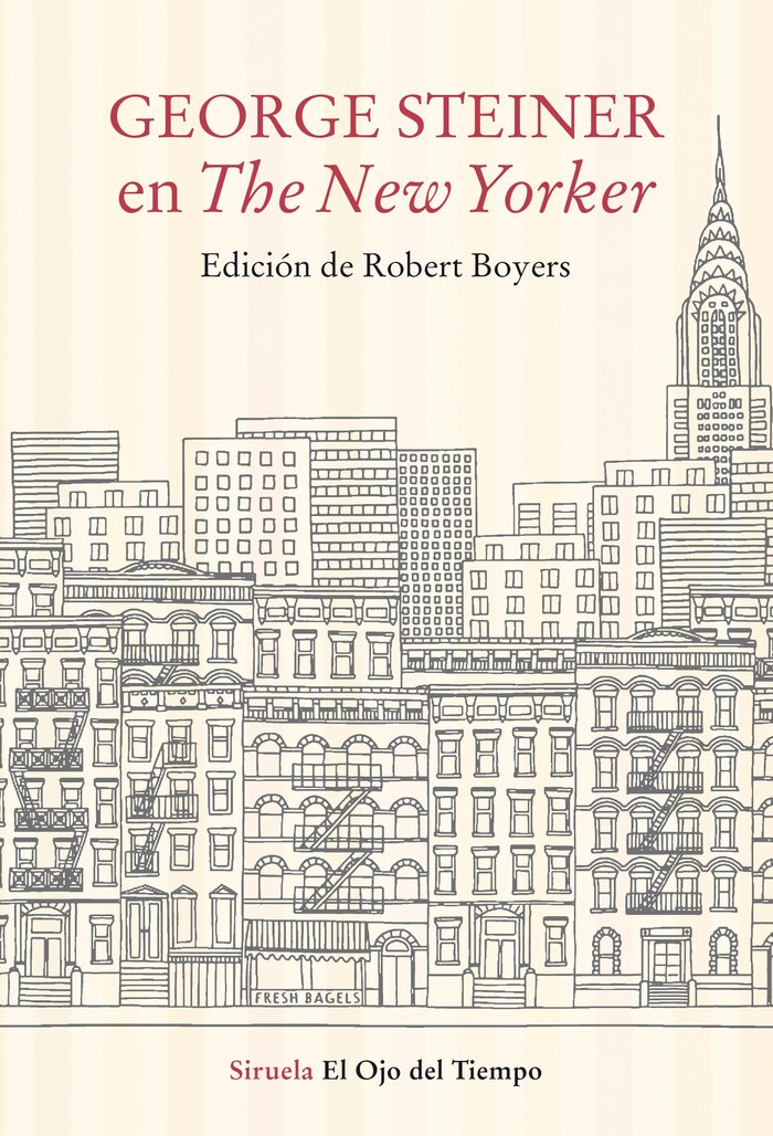 George Steiner en The New Yorker, de Steiner, George | portada del libro