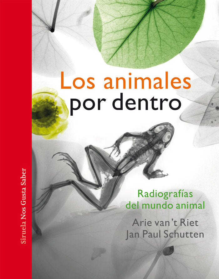 Los animales por dentro, de Schutten, Jan Paul | portada del libro
