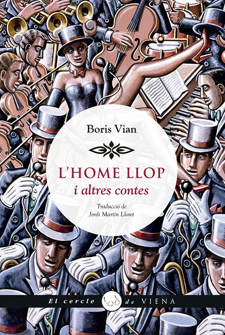 L'home llop, de Vian, Boris | portada del libro
