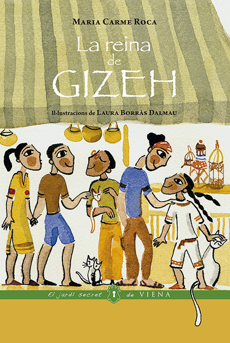 La reina de Gizeh, de Roca i Costa, Maria Carme | portada del libro