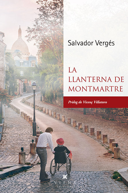 La llanterna de Montmartre, de Vergés i Cubí, Salvador | portada del libro