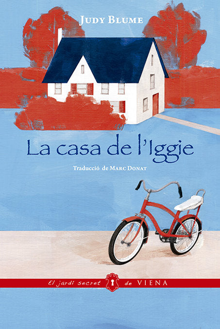 La casa de l'Iggie, de Blume | portada del libro