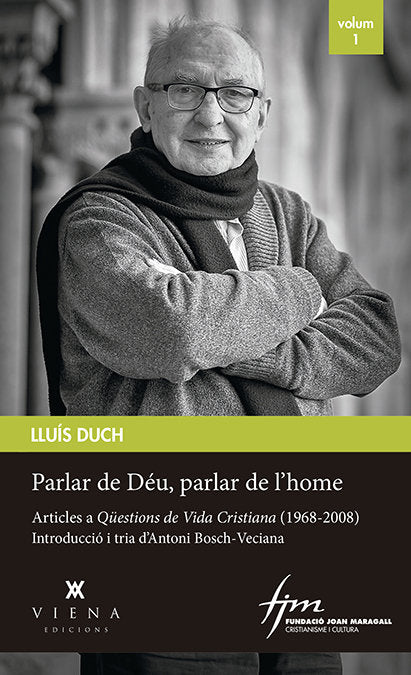 Parlar de Déu, parlar de l'home, de Duch Álvarez, Lluís | portada del libro