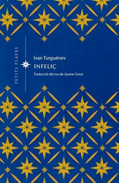 Infeliç, de Turguénev, Ivan | portada del libro