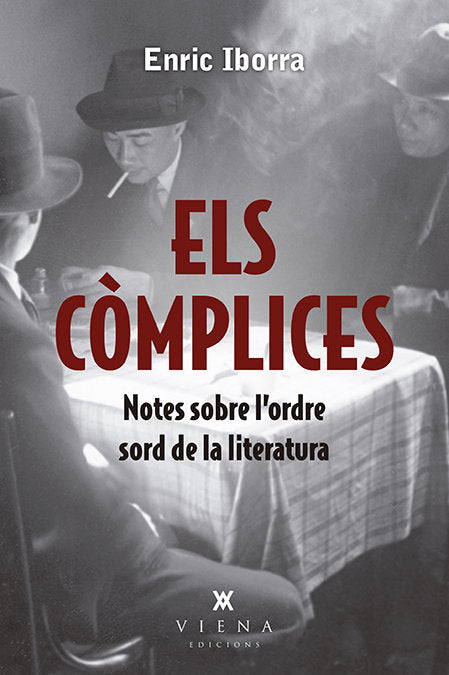 Els còmplices, de Iborra, Enric | portada del libro