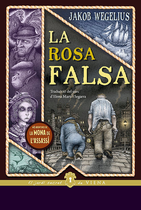 LA ROSA FALSA, de WEGELIUS | portada del libro