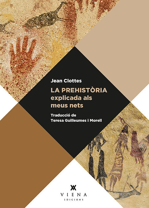 LA PREHISTORIA EXPLICADA ALS MEUS NETS CAT, de CLOTTES, JEAN | portada del libro