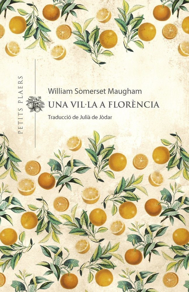 UNA VILLA A FLORENCIA, de MAUGHAM, WILLIAM SOMERSET | portada del libro