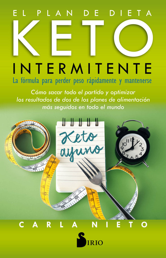 El plan de dieta keto intermitente, de Nieto Martínez, Carla | portada del libro