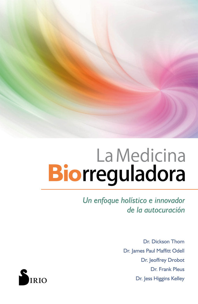La medicina biorreguladora, de Thom, Dr. Dickson | portada del libro