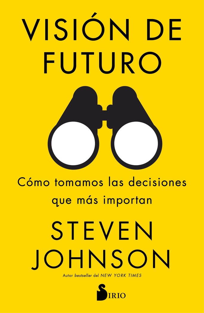 Visión de futuro, de Johnson, Steven | portada del libro