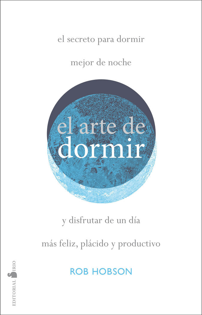 El arte de dormir bien, de Hobson, Rob | portada del libro