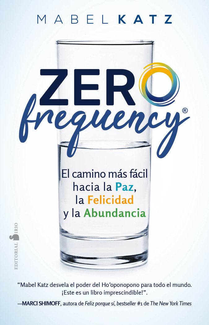 Zero Frequency, de Katz, Mabel | portada del libro