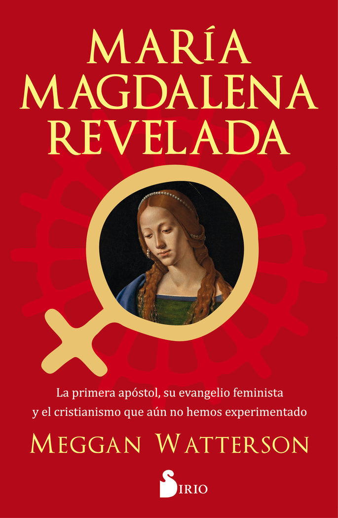MARÍA MAGDALENA REVELADA, de Watterson | portada del libro